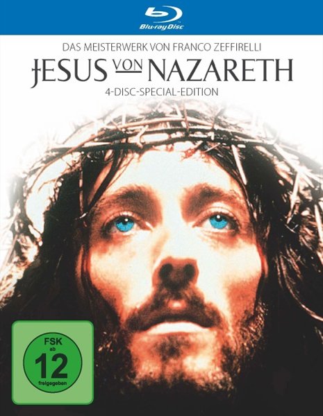 Иисус Из Назарета / Jesus Of Nazareth (1977) [1080p] 4*Blu-Ray.