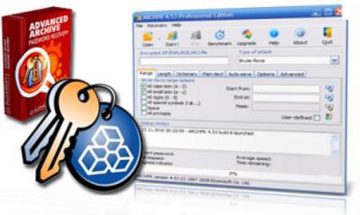 Advanced Archive Password Recovery Professional 4.54 [Multi / Rus.