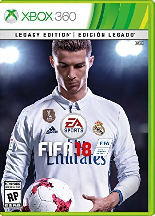 FIFA 18 Legacy Edition (2017) [Xbox360] [PAL] [LT.3.0] [License.