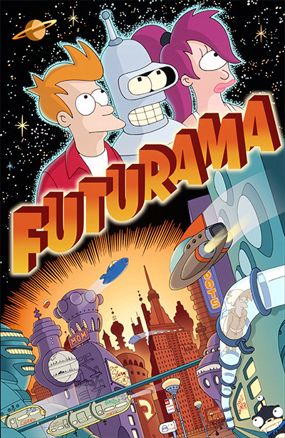 Футурама / Futurama (2012) BDRip [H.264] (Сезон 7, 26 Серий Из 26.