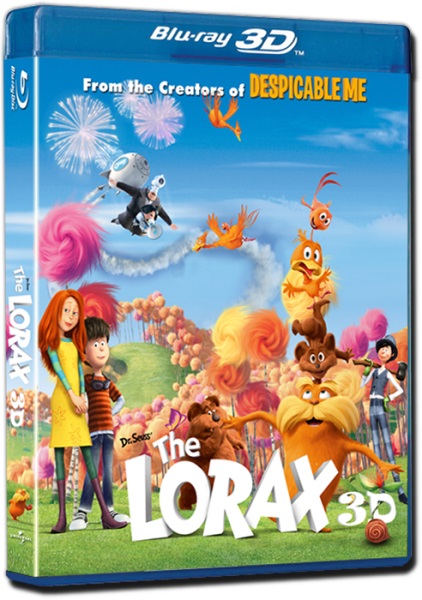 Лоракс / The Lorax (2012) BDRip [H.264/1080p] :: NNM-Club