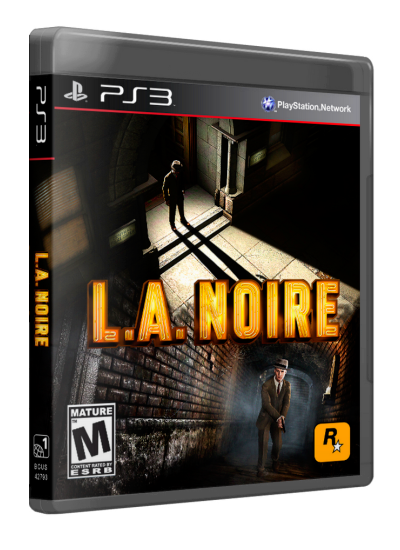 L.A. Noire [PS3] [USA] [DLC] [Ru] [4.46] (2011) :: NNM-Club