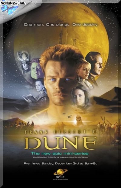 Дюна / Dune (2000) BDRip [H.264/720p-LQ] (Серии 1-3 Из 3) (EN / CZ.