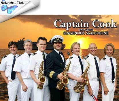 Captain Cook & Seine Singenden Saxophone - LiebesgruBe Aus Der.