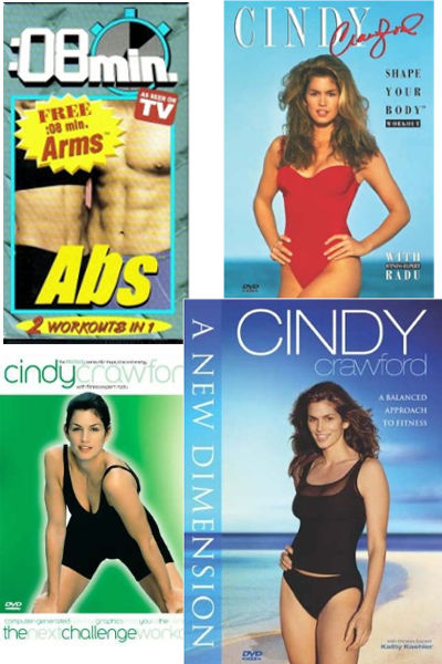 Сборник Видеоуроков По Фитнесу С Синди Кроуфорд / Cindy Crawford.