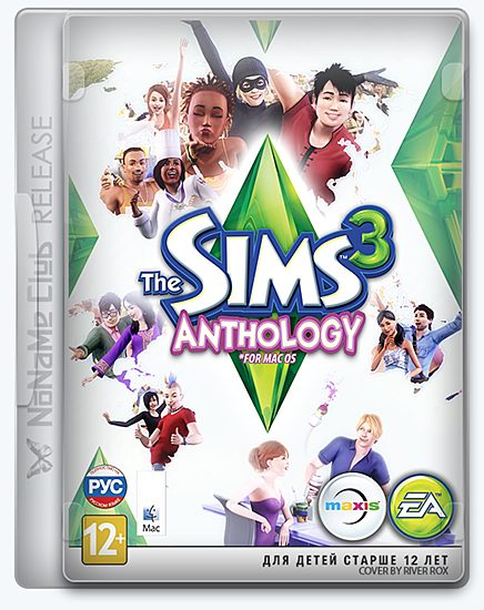 The Sims 3 V1.67.2.024017 (2009) [Multi/Ru] [MacOS Native Port.