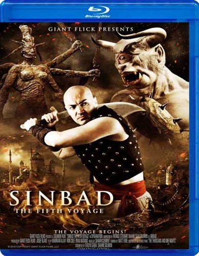 Пятое Путешествие Синдбада / Sinbad: The Fifth Voyage (2014) BDRip.