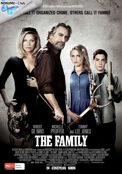 Малавита / The Family (2013) BDRip [H.264] :: NNM-Club