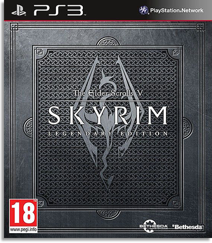 The Elder Scrolls V: Skyrim - Legendary Edition [PS3] [EUR.