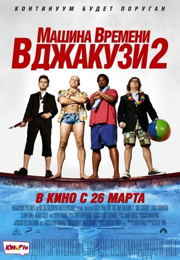 Машина Времени В Джакузи 2 / Hot Tub Time Machine 2 (2015) BDRip.