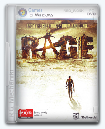 Rage (2011) [Ru/En] (1.0.34.2015/1.0.35.4669/Dlc) Rip R.G.