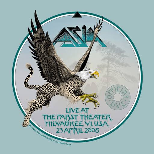 Asia - Live At The Pabst Theatre, Milwaukee, Wi, USA, 23 April.