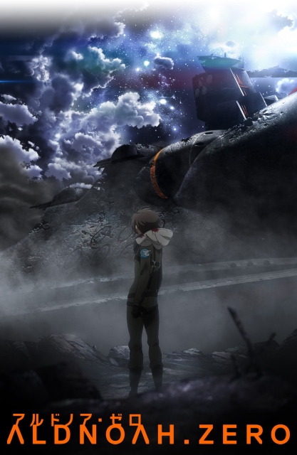 Aldnoah.Zero / Алдноа.Зеро (ТВ-2) [2015, TV, 12 Ep] BDRip Hi10p.