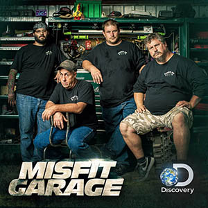 Мятежный Гараж / Misfit Garage (2018) WEB-DLRip [H.264/1080p-LQ.