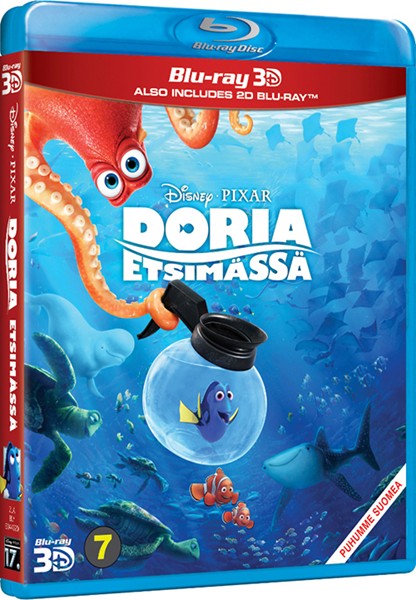 В Поисках Дори / Finding Dory (2016) Blu-Ray 3D [H.264/1080p] [ISO.