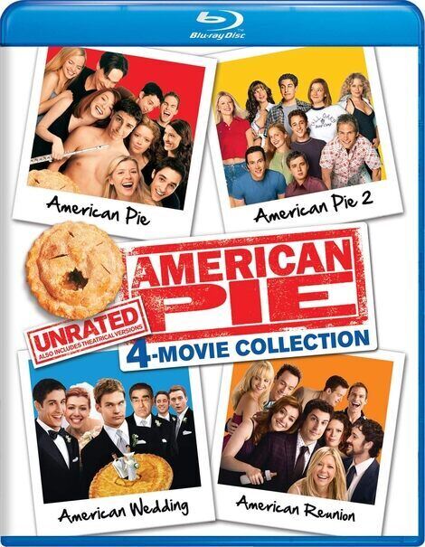 Американский Пирог / American Pie (1999 - 2012) BDRip [H.265/1080p.