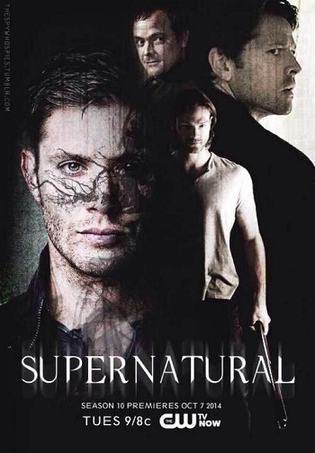 Сверхъестественное / Supernatural (2017-2018) WEB-DLRip [H.264.