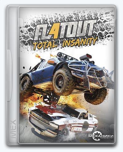 FlatOut 4: Total Insanity (2017) [Ru/Multi] (1.0) Repack R.G.