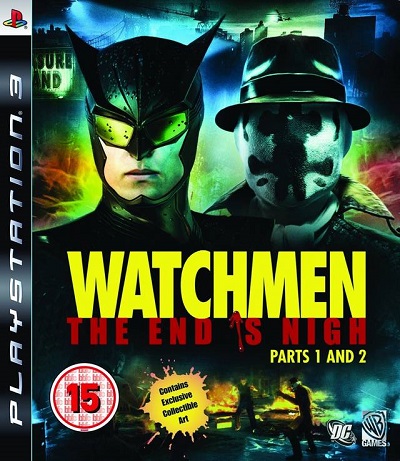 Watchmen: The End Is Nigh. Parts 1 And 2 (2009) [PS3] [EUR] 2.60.