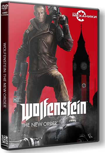 Wolfenstein: The New Order (2014) [Ru/En] (Upd1) Repack R.G.