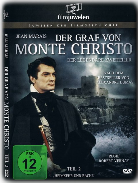 Граф Монте-Кристо / Le Comte De Monte Cristo (1954) DVDRip [H.264.