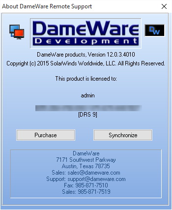 DameWare Remote Support 12.0.3.4010 [En] :: NNM-Club