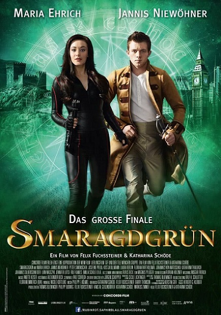 Таймлесс 3: Изумрудная Книга / Smaragdgrun (2016) HDRip [AD.