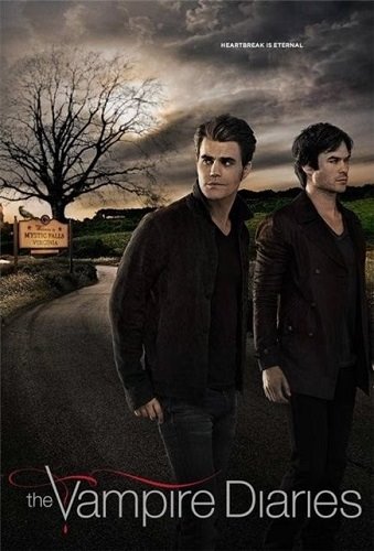 Дневники Вампира / The Vampire Diaries (2015) WEB-DL [H.264/720p.