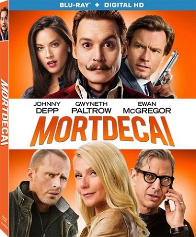 Мордекай / Mortdecai (2015) HDRip :: NNM-Club