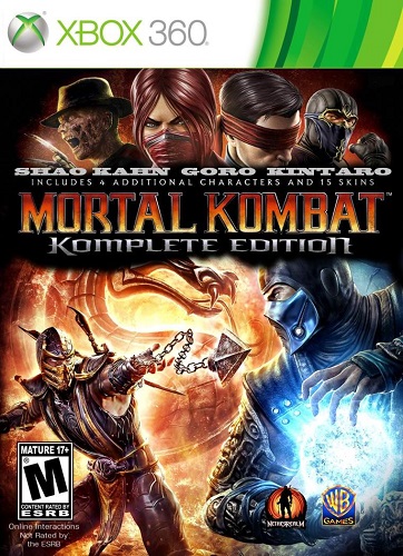 Mortal Kombat: Komplete Edition (2012) [Xbox360] [RegionFree.