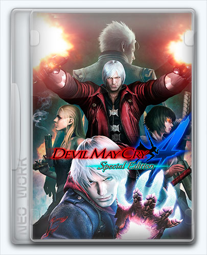 Devil May Cry 4 (2015) [En/Multi] (12.12.2015/Dlc) Repack R.G.