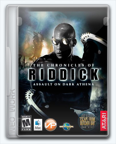 The Chronicles Of Riddick: Assault On Dark Athena / Хроники.