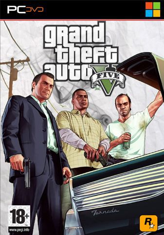 GTA 5 / Grand Theft Auto V (2015) [Ru/Multi6] (1.0.350.1/Upd4/Dlc.