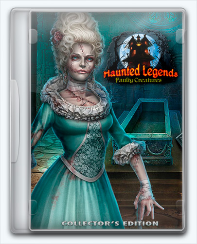 Haunted Legends 9: Faulty Creatures / Легенды О Призраках 9.