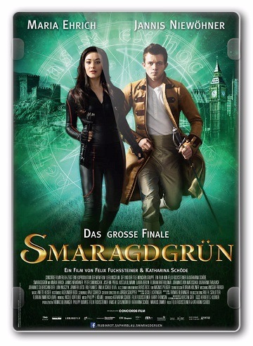 Таймлесс 3: Изумрудная Книга / Smaragdgrun (2016) BDRip [H.264.