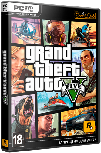 Grand Theft Auto V - Redux (2015) [Ru/En] (1.0.1180.1/1.41) Repack.