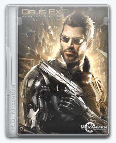 Deus Ex: Mankind Divided (2016) [Ru/Multi] (1.16.761.0/Dlc) Repack.