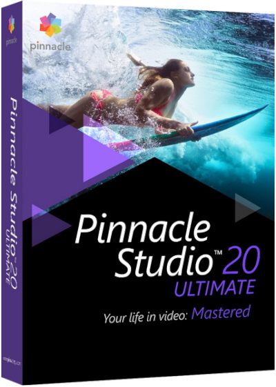 Pinnacle Studio Ultimate 20.0.1.109 (X64) RePack By PooShock.