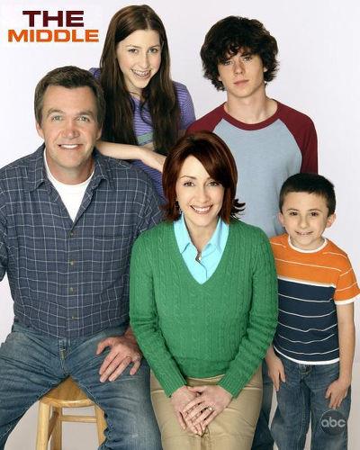 Бывает И Хуже / The Middle (2009) WEB-DLRip (Сезон 1, Серии 01-24.