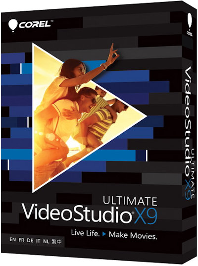 Corel VideoStudio Ultimate X9 19.3.0.18 SP3 + StandardContent.