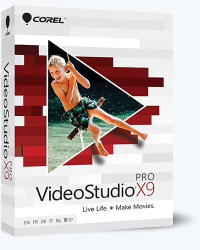 Русификатор для corel videostudio pro x9