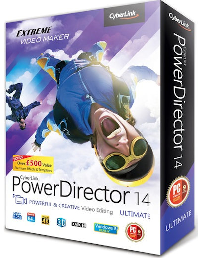 CyberLink PowerDirector Ultimate 14.0.2820.0 [Multi/Ru] :: NNM-Club