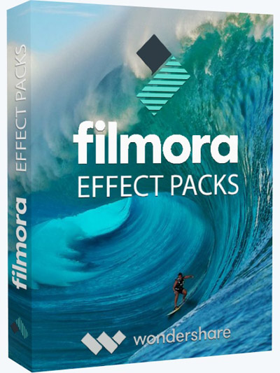 Wondershare Filmora Effect Packs RePack By Elchupacabra [Ru.