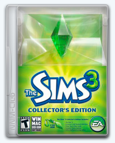 The Sims 3 (2009) [Ru/Multi] (1.67.2.024002/Dlc+Store) Repack S.