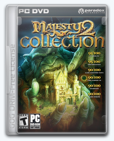 Majesty 2 Collection (2011) [Multi] (1.5.356/Dlc) License GOG.