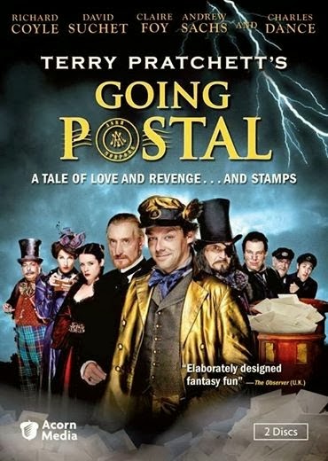 Опочтарение / Terry Pratchett'S Going Postal (2010) HDTVRip [H.264.