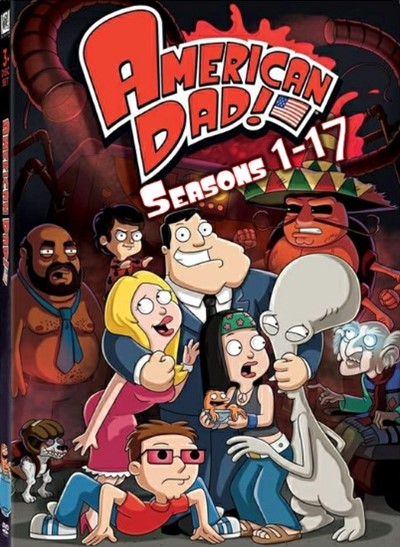 Американский Папаша / American Dad! (2005-2021) WEB-DLRip [H.265.