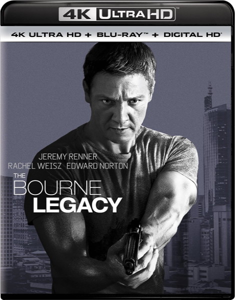 Эволюция Борна / The Bourne Legacy (2012) WEB-DL [H.264/1080p-LQ.