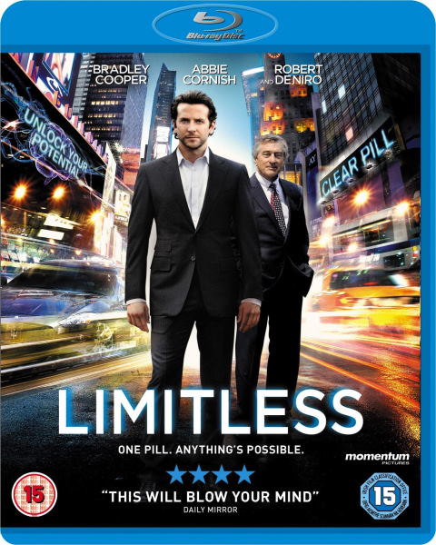 Области Тьмы / Limitless (2011) HybridRip [H.264/1080p-LQ.