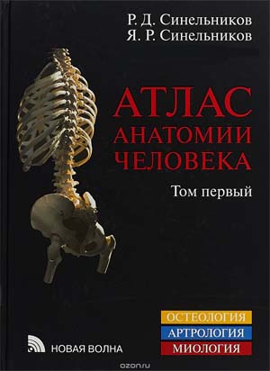 Р.Д. Синельников, Я.Р. Синельников | Атлас Анатомии Человека [Том.